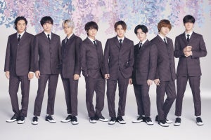 Hey! Say! JUMP、新曲「a r e a」初の美術セットなしMV　光と影で演出