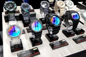 カシオ2022年6月発売のG-SHOCKを実機写真で！