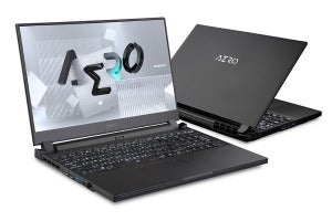 GIGABYTE、約23万円から購入できるクリエイター向けノートPC「AERO 5」