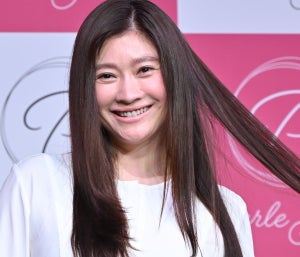 篠原涼子､シャンプー＆トリートメントをプロデュース 1番のこだわりは"香り"