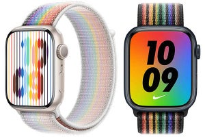 アップル、新しいプライドエディションのApple Watch用バンド2種類