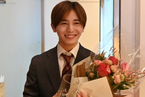 山田涼介『俺かわ』撮了「本格ラブコメ初挑戦で、難しいお芝居も…」