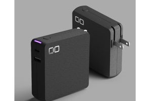 USB-A／C両対応でモバイルバッテリーとしても使えるACチャージャー