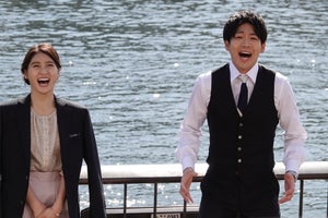 土屋太鳳＆松下洸平『やんごとなき一族』メイキング番組をFOD配信