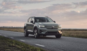 ボルボ、「XC40」の電気自動車「XC40 Recharge」発表 - 納車は2022年秋を予定