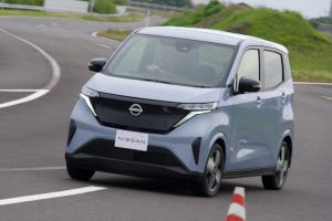 値段に驚き! 走りはどうなの? 日産の軽EV「サクラ」に試乗