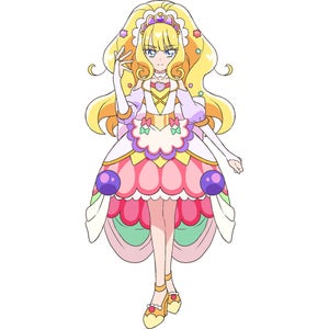 『デリシャスパーティ♡プリキュア』、今夏より【キュアフィナーレ】登場