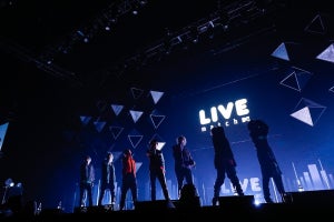 BE:FIRST、2度目のMTV LIVE MATCHで9曲披露「これからも7人らしい音楽を」