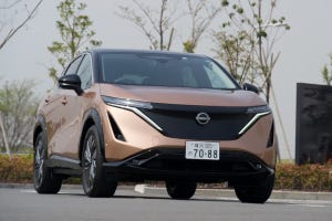 EVの老舗・日産がフラッグシップ車「アリア」に盛り込んだ最新機能とは