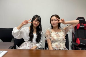 NMB48岡本怜奈、眞鍋杏樹の“色っぽい表現”を絶賛「めっちゃキレイ」