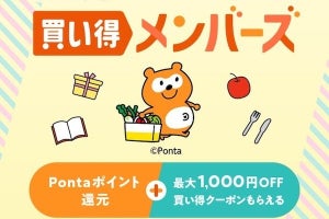 au PAY マーケット、Pontaポイントやクーポンがもらえる特典プログラム