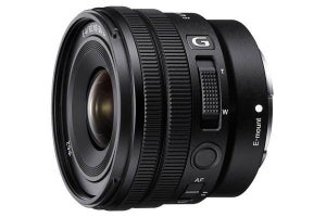 ソニー、パワーズーム搭載で175gの軽量Gレンズ「E PZ 10-20mm F4 G」