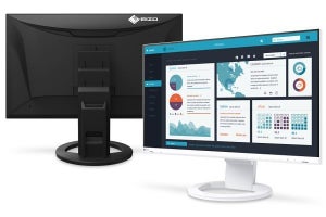 EIZO、ノートPCのインタフェースを拡張できるUSB-C接続の23.8型液晶