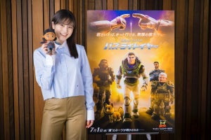 今田美桜「ドッキリかと…」『バズ・ライトイヤー』イジー役の日本版声優に