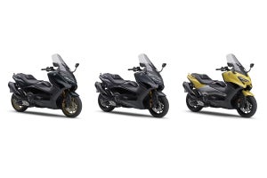 ヤマハ発動機、「TMAX560 TECH MAX ABS」「TMAX560 ABS」2022年モデルを発売