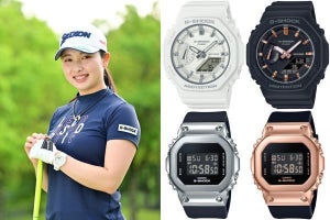 カシオ「TEAM G-SHOCK」、女子プロゴルファー・小祝さくら選手が参加へ