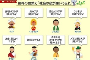 「社会の窓があいてるよ」を英語でいうと?