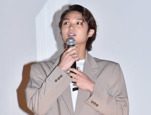 磯村勇斗、初主演映画のお披露目「今まで以上に感極まって…」過酷な撮影に欲望を捨てる