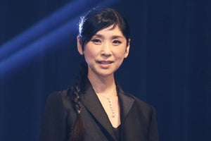 黒木瞳、ミニスカで美脚披露　監督作のSSFF＆ASIAノミネートに感激