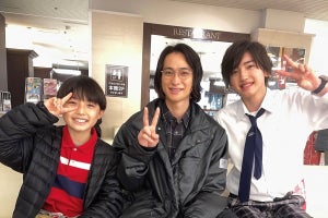 ジャニーズJr.小山十輝(12)『金田一』でドラマ初出演　道枝駿佑「勢いを感じた」