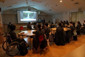 仮想空間でジオパークをVR体験! 晃華学園中学校で実証授業