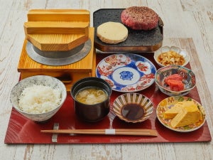 【食レポ】行列必至! 「釜元はん米衛 中目黒店」の熟成和牛レアハンバーグを食べてみた