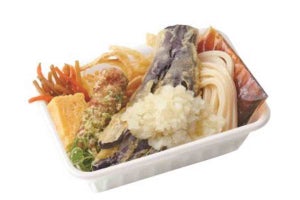 「丸亀うどん弁当」になす天おろしなど季節限定3商品