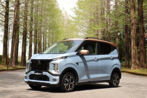 三菱自動車の軽EV「eKクロス EV」、受注台数が月間目標の4倍に