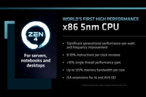 迫るZen 4とRDNA3、Zen 5以降は？ AMDが2024年までのロードマップ - AMD Financial Analyst Day 2022より