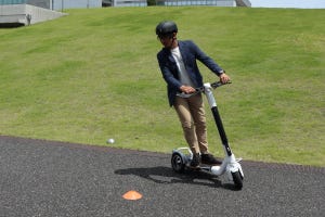 ホンダの元・技術者が3輪電動小型モビリティを開発! さっそく乗ってみた