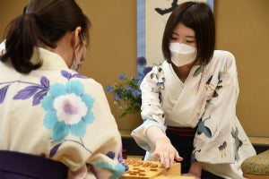 西山女王が５連覇達成、永世女王の資格を獲得　第15期マイナビ女子オープン五番勝負第５局