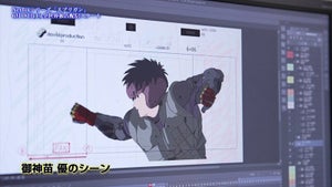 アニメ『スプリガン』、制作の裏側を撮影したメイキングムービーを公開