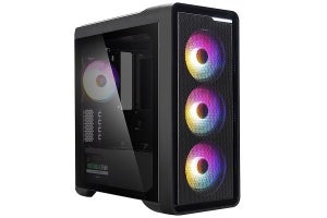 ZALMAN、RGB LEDファンを合計4基標準搭載するミニタワー型PCケース