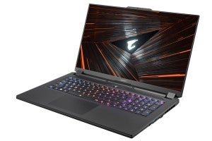 GIGABYTE、4辺狭額縁の17.3型/360HzゲーミングノートPC「AORUS 17」