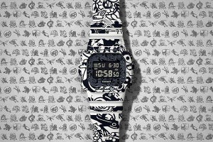 G-SHOCK、Master of G歴代キャラをカモフラで散りばめたスクエアモデル