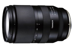 タムロン、F2.8標準ズーム「17-70mm F/2.8 Di」にXマウント版を追加