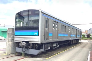 JR東日本、郡山総合車両センターで廃車＆メンテナンス車両の撮影会