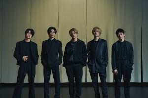 King & Prince、5人で作詞作曲のテーマ曲「Dream in」YouTubeバージョン公開