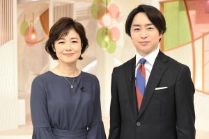 櫻井翔、11回目の選挙特番「共に考えていきたい」 有働由美子とタッグ