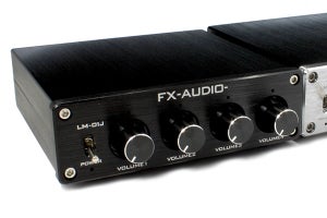 4chステレオミキサーにもなる、5,980円のプリアンプ FX-AUDIO-から