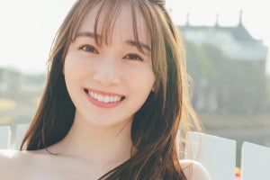 櫻坂46守屋麗奈、初水着にも挑戦　1st写真集発売決定「大切な一冊に」