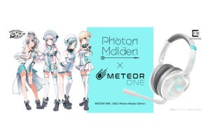 独ULTRASONEとD4DJ「Photon Maiden」がコラボしたワイヤレスゲーミングヘッドホン