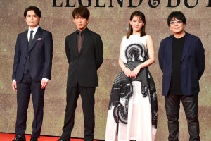 木村拓哉が信長、綾瀬はるかが濃姫に! 総事業費20億円で東映社長「震えました」