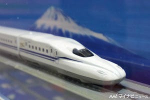 東京おもちゃショー2022 - リビングトレイン＆ペントレインN700Sも