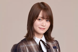 乃木坂46山崎怜奈、TBS選挙特番にゲスト出演「未来を考えていきたい」