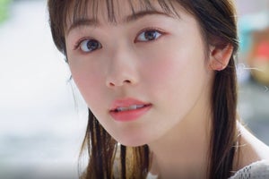 小芝風花、美しい瞳で店員を釘付けに「ドキッとしてもらえたら」