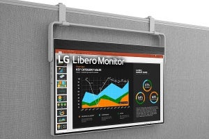 LG、壁に吊り下げて設置できる27型WQHDディスプレイ「27BQ70QC-S」