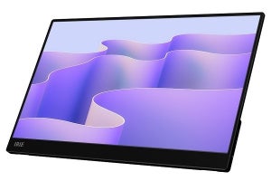 FFF、ケーブル1本で運用できる572gの15.6型モバイル液晶ディスプレイ