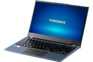 サードウェーブ、14インチモバイルノート「F-14TG」にCPU強化モデル