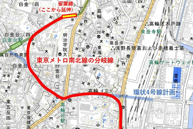 東京メトロ「南北線分岐線」迂回の理由は? 京急電鉄沿線にも好影響